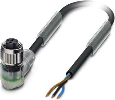 Produktbild Phoenix Contact SAC-3P-10,0-PUR/M12FR-2L