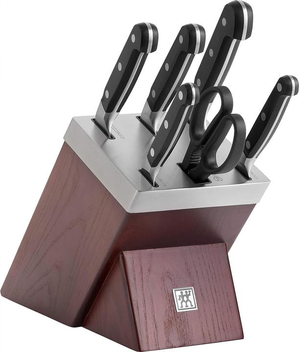 Zwilling 38448-007-0 Self-sharpening knife block ash 7-TLG.