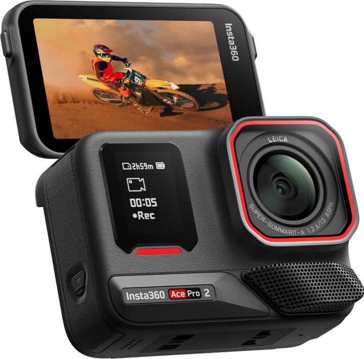 Productafbeelding Insta360 Ace Pro2 Dual Battery Bundle (30p, Bluetooth, WiFi)