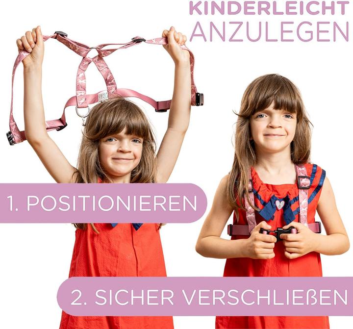 Image du produit Jubi Pferdeleine für Kinder (Grössenverstellbar)