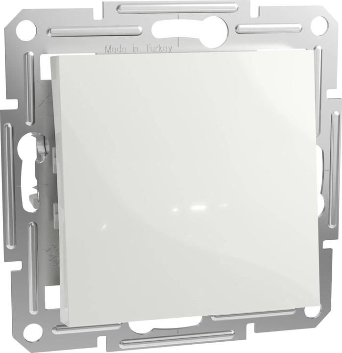Actual product image Schneider Electric Changeover switch Asfora White (RAL 9003) EPH0470121D