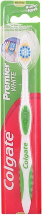 Actual product image Colgate Premier White Medium Toothbrush 1 Unit (Medium, 1x)