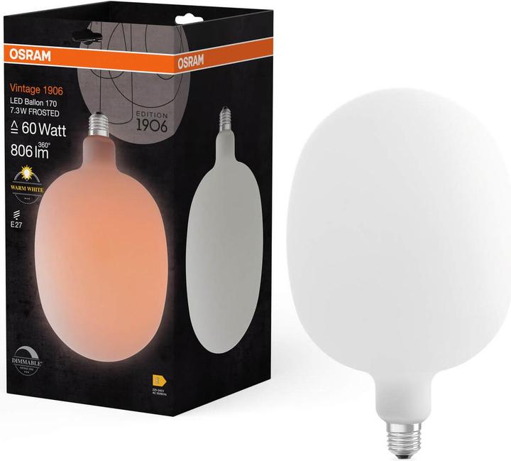 Immagine prodotto Ledvance Lampada LED Vintage1906 (E27)