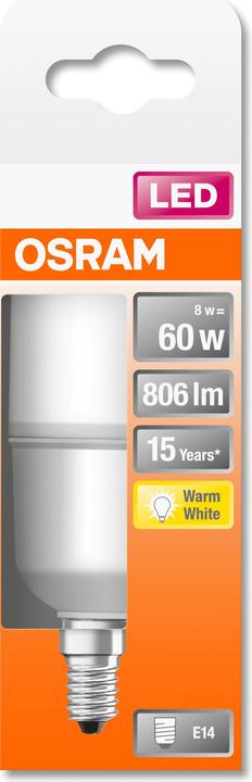 Productafbeelding Osram Sterstok (E14, 60 W, 806 lm, 1 x, F)