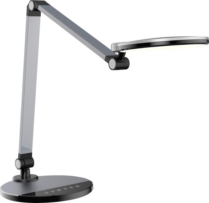 Produktbild Paperflow Schreibtischlampe meet powered by LED Chuck Schwarz Steckdose