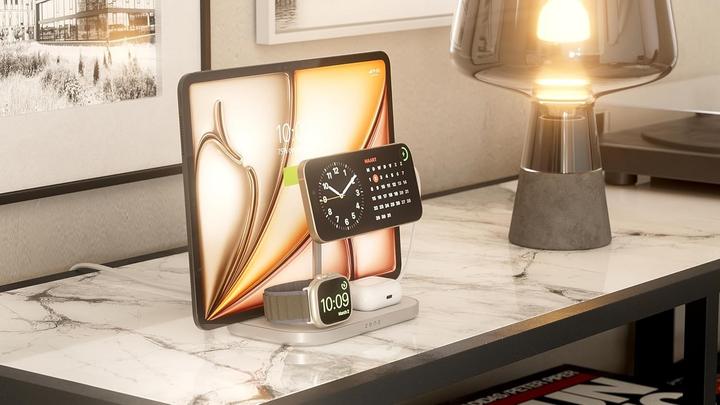 Produktbild OtterBox ZENS 4-IN-1 WIRELESS CHARGER