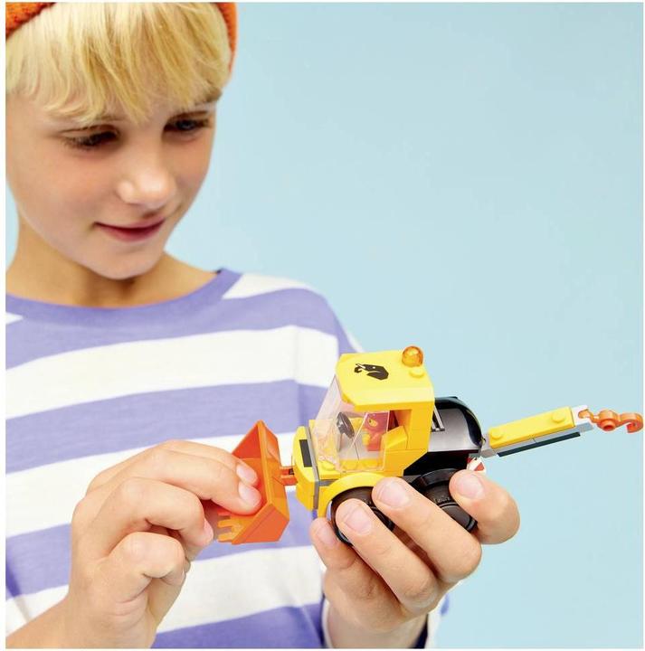 Actual product image LEGO Coole Flitzer – Radlader (60482, LEGO City)