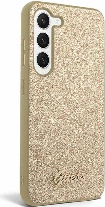 Image du produit Guess Étui pour S24+ S926 GUHCS24MHGGSHD hardcase Glitter Script gold (Samsung Galaxy S24+)