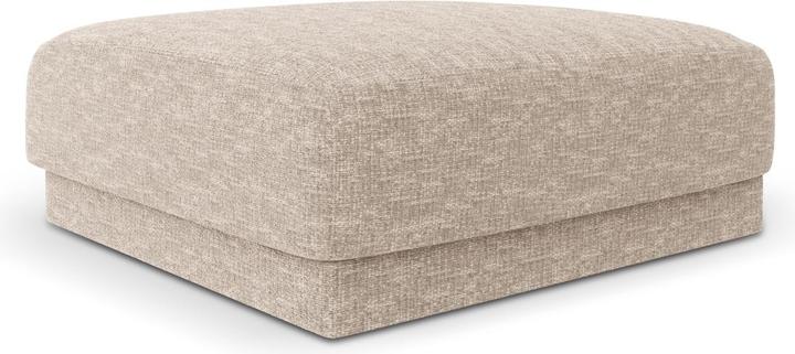 Actual product image Micadoni Pouf, "Miley", 1 Seat, 90x90x40Made in Europe (Sofa stool)