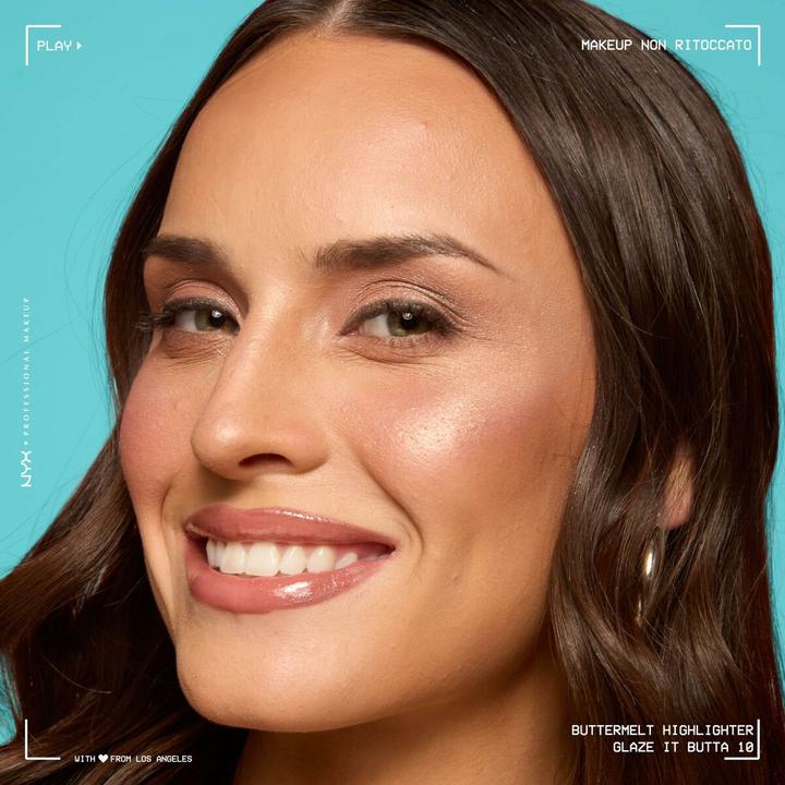 Actual product image NYX Professional Make-Up Nyx Highlight Contour (10, glaze it butta, Highlighter, 5 ml)