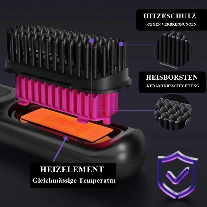 Produktbild Havetime Haarglättbürste