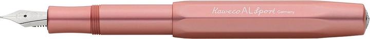 Kaweco Penna Stilografica Alsport Rosé M (1x)