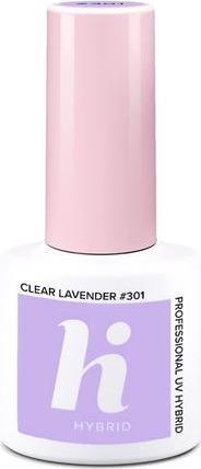 Immagine prodotto HI UV Gel Polish Clear Lavender #301 5ml (#301, Smalto)