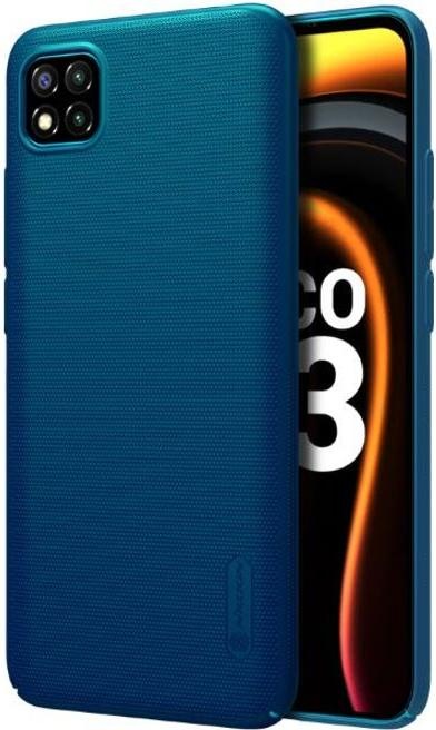 Actual product image Nillkin Super Frosted Shield Series (Xiaomi Poco C3)