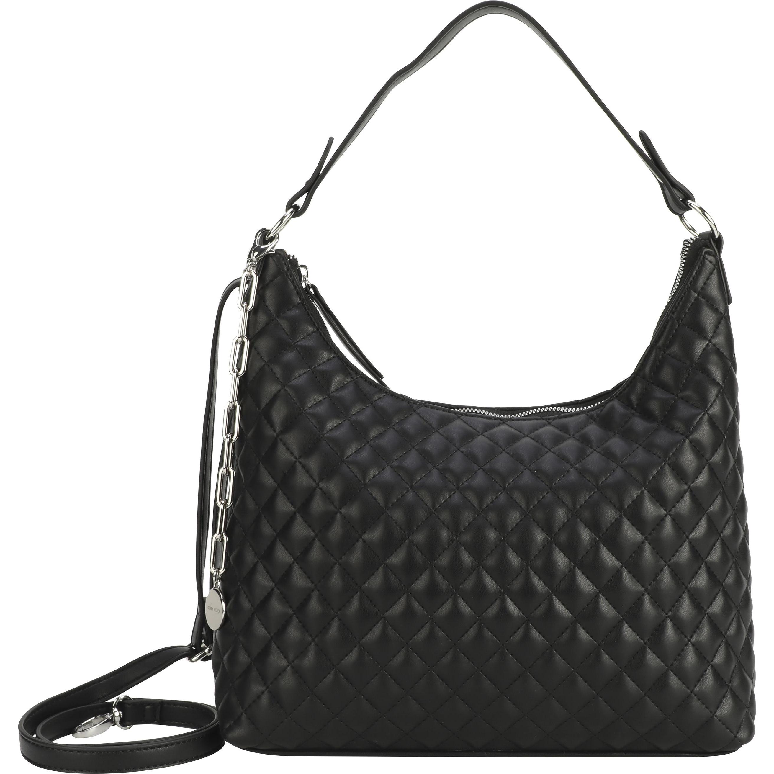 Gerry Weber, Handtasche, Insight Schultertasche 30 cm, Schwarz