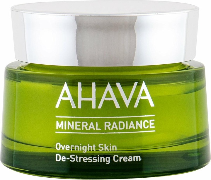 Ahava Overnight De-Stressing Cream (50 ml, Nachtcreme)