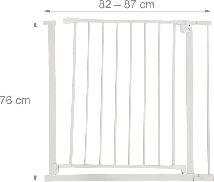 Produktbild Relaxdays Treppenschutzgitter (75 - 87 cm)
