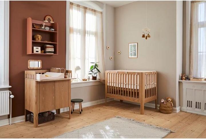 Image du produit Flexa Nova Babybett 70x140 cm Oak (70 x 140 cm)
