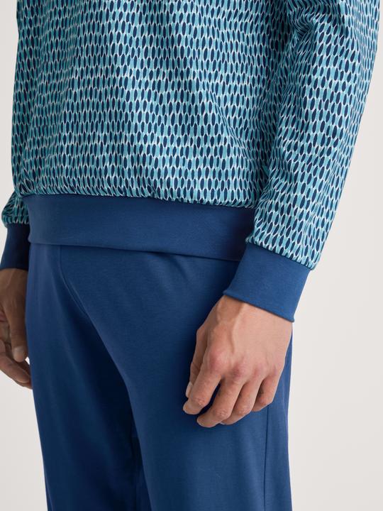 Produktbild Calida Relax Imprint Bündchen-Pyjama (XL)