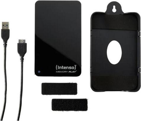 Immagine prodotto Intenso HDD Memory Play 1 TB juodasis išorinis diskas (6021460) (1 TB)