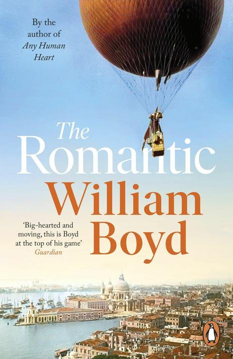 Actual product image The Romantic (English, William Boyd, 2023)