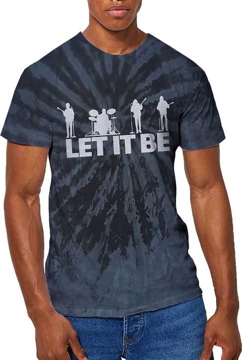 Produktbild The Beatles Let It Be Silhouette (L)