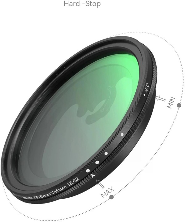 Produktbild SmallRig MagEase Magnetic VND Filter Kit (52 mm, Polarisationsfilter)