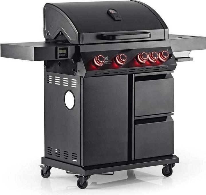 Landmann Gasgrill Cool Black 4.1 maxX