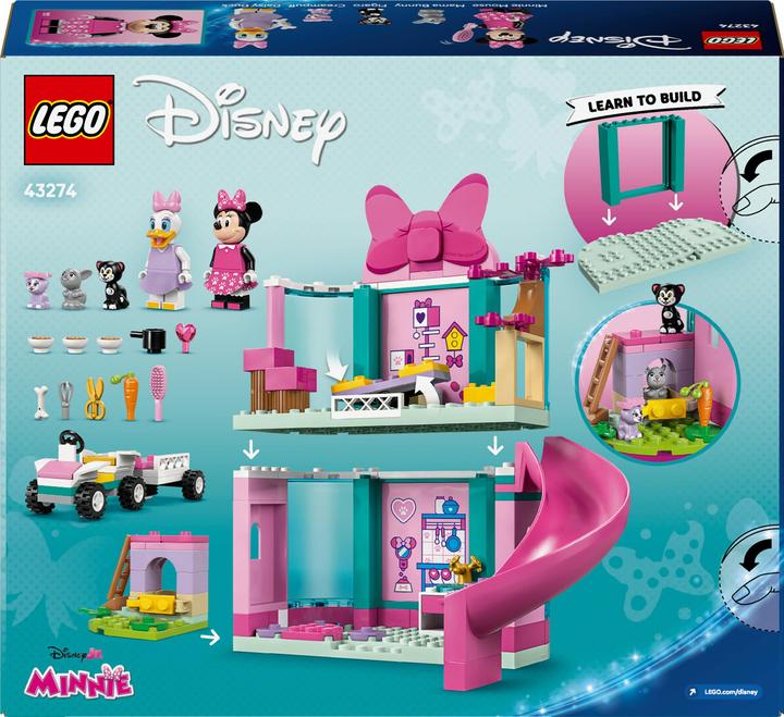 Produktbild LEGO Minnies Tierhotel (43274, LEGO Disney)