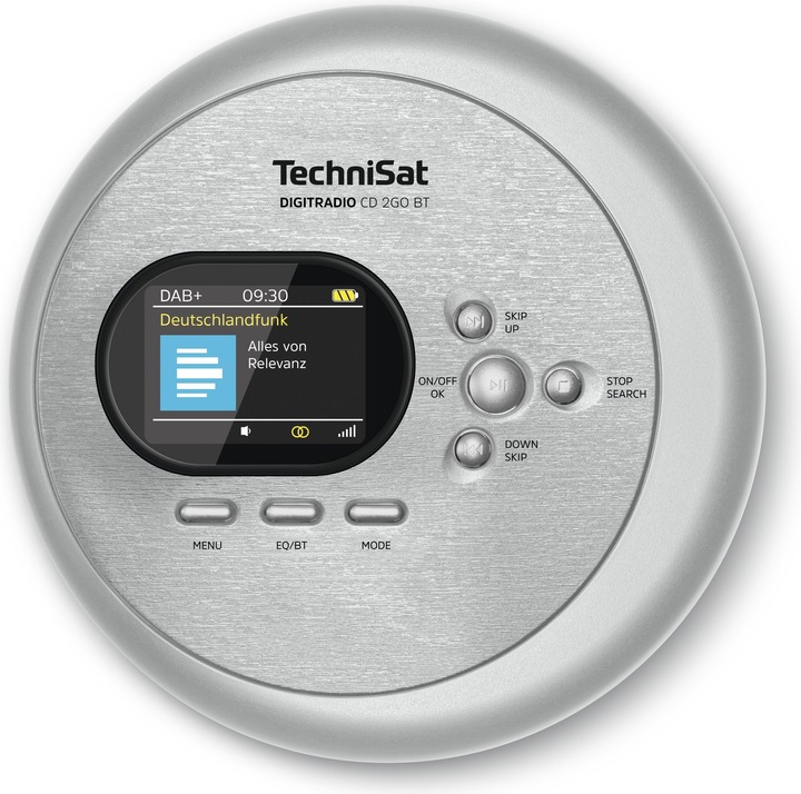 Produktbild TechniSat DigitRadio CD 2go BT