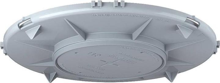 Actual product image Kaiser KAI 1282-02 Installation housing HaloX 180 front part ceiling outlet D110mm for in-situ concrete