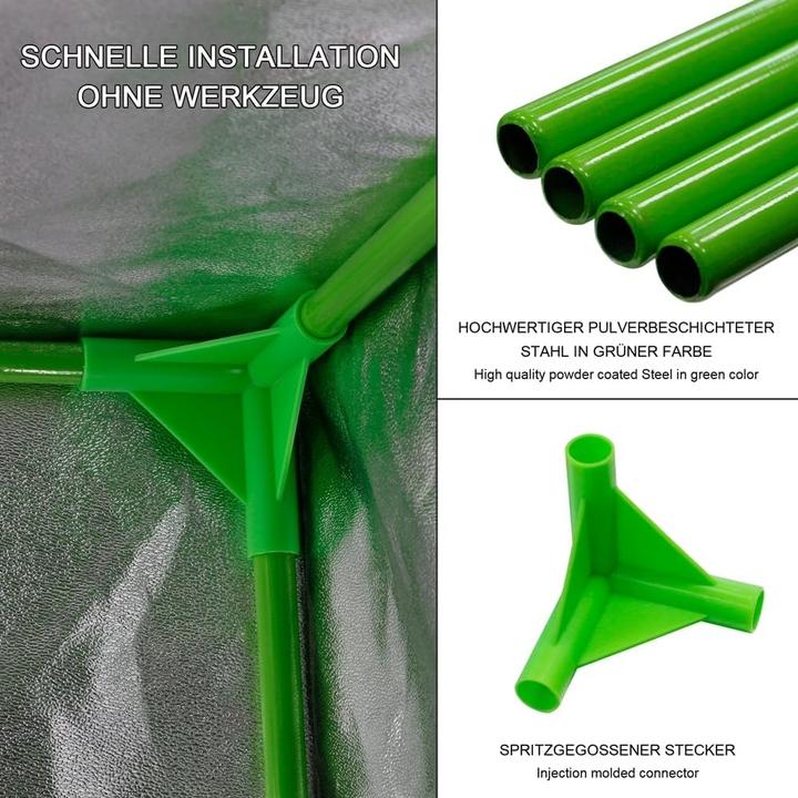 Produktbild Mucola Growzelt Set