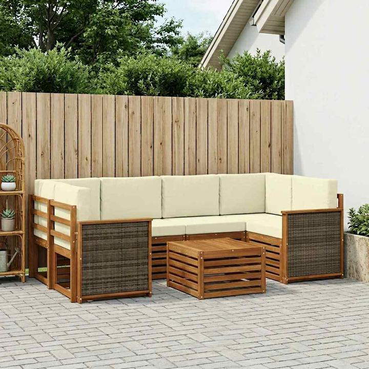 Produktbild vidaXL Outdoor-Sofa