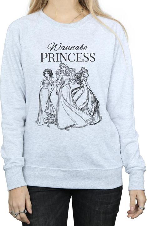 Produktbild Disney Princess Wannabe Princess Sweatshirt (L)
