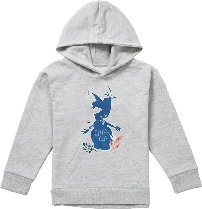 Produktbild Disney Frozen Chill Out Kapuzenpullover meliert (116)