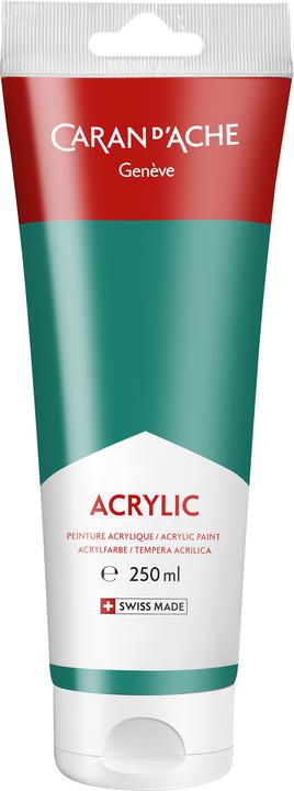 Produktbild Caran d'Ache Acrylic (Smaragd, 250 ml)