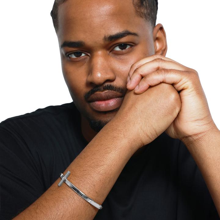 Produktbild Heideman Silvio silberfarben poliert (100% Edelstahl)