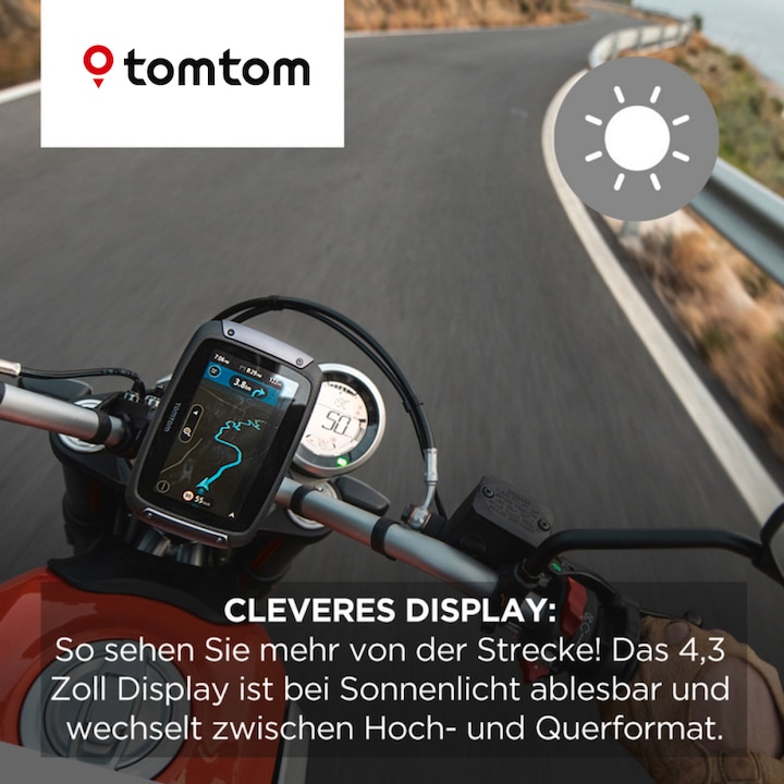 Produktbild TomTom Rider 50 (4.30")