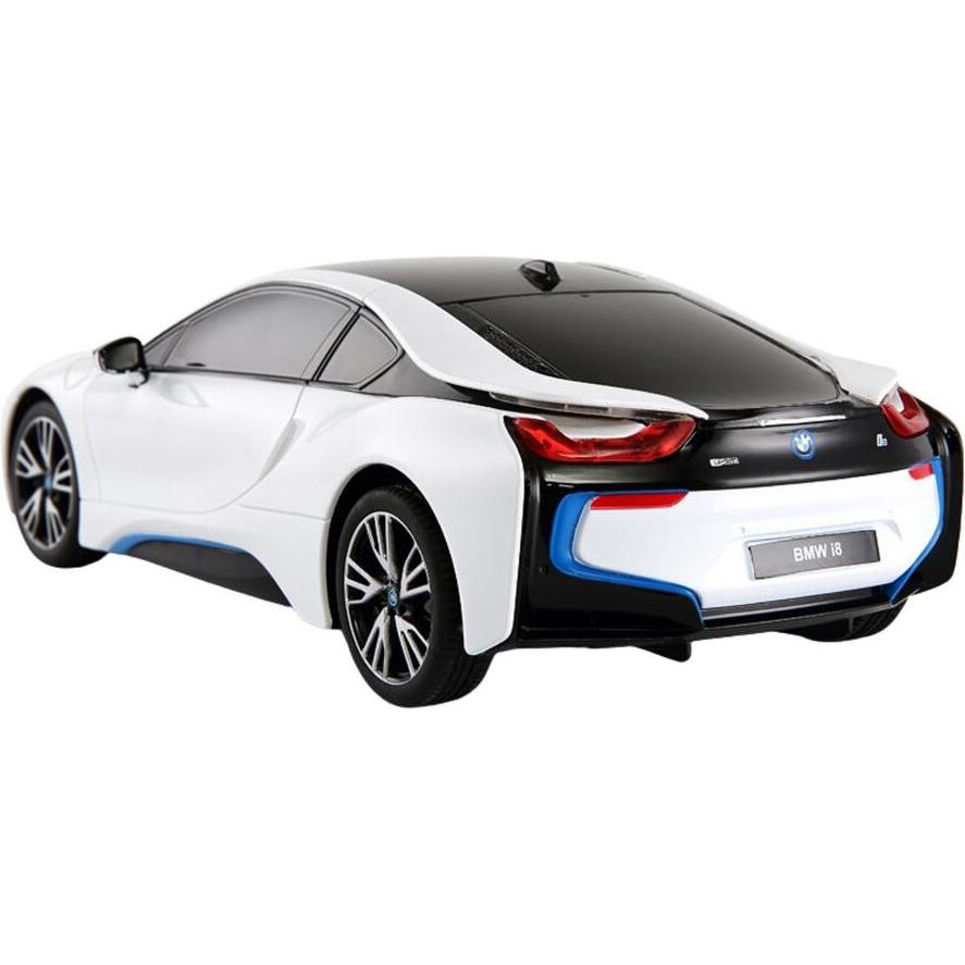 Rastar RC Auto 1:18 BMW I8 Weiss (52258108)