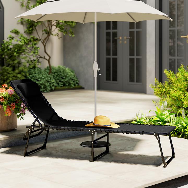 Produktbild Outsunny Klappliege (197 cm)