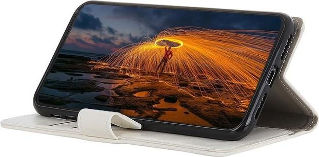 Produktbild MU Classic Crazy Horse Leder Bookcover Series (Nokia 3.2)