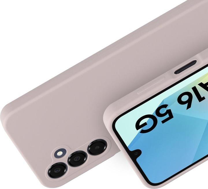 Produktbild Mobiparts Silicone Cover Samsung Galaxy A16 Soft Salmon (Samsung Galaxy A16)