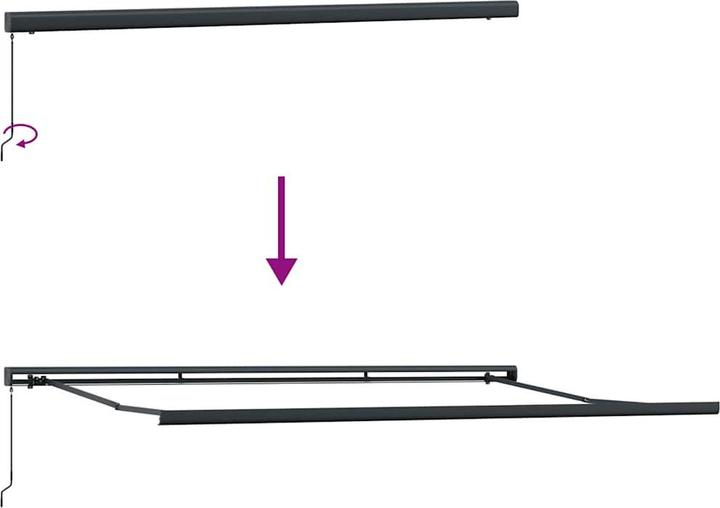 Produktbild vidaXL Markise (3 m)