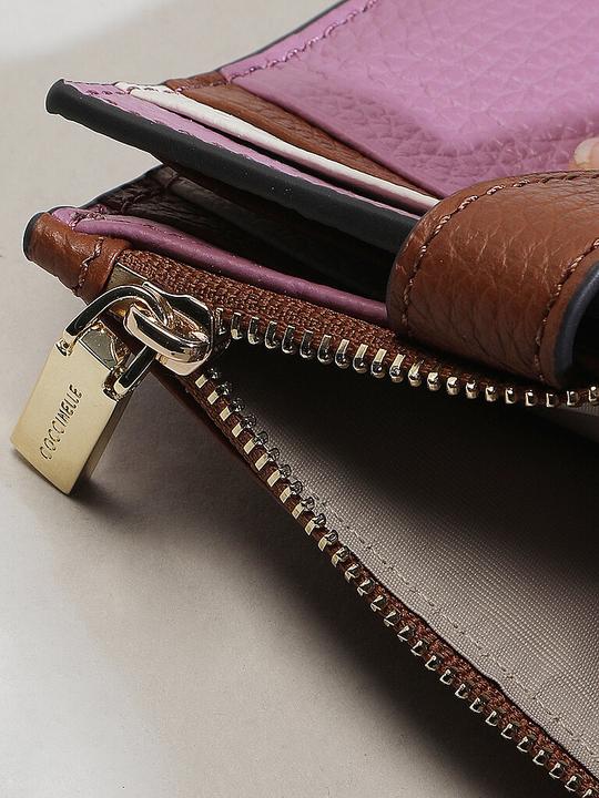 Actual product image Coccinelle Geldbörse METALLIC TRICOLOR