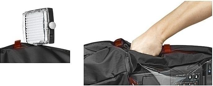 Actual product image Manfrotto Pro Light Video