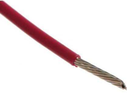 Produktbild AlphaWire Aderleitung EcoWire 20AWG Rot
