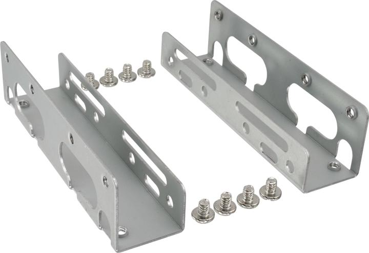 Aquatuning Befestigung für HDD (Einbauwinkel) 3,5' auf 5,25'