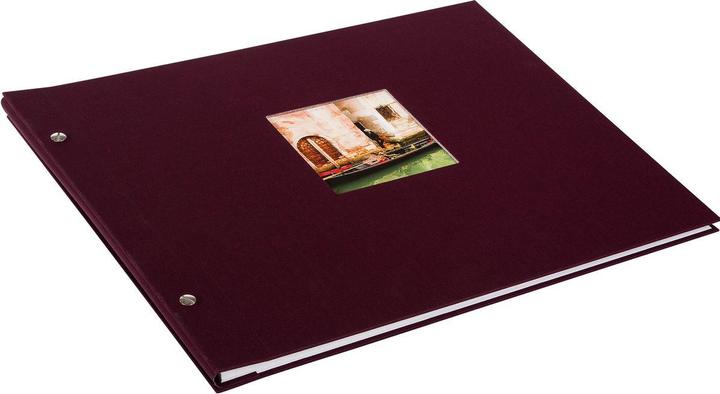 Produktbild Goldbuch Bella Vista bord. 39x31 Schraubalbum 40 weisse Seiten (31 x 39 cm)