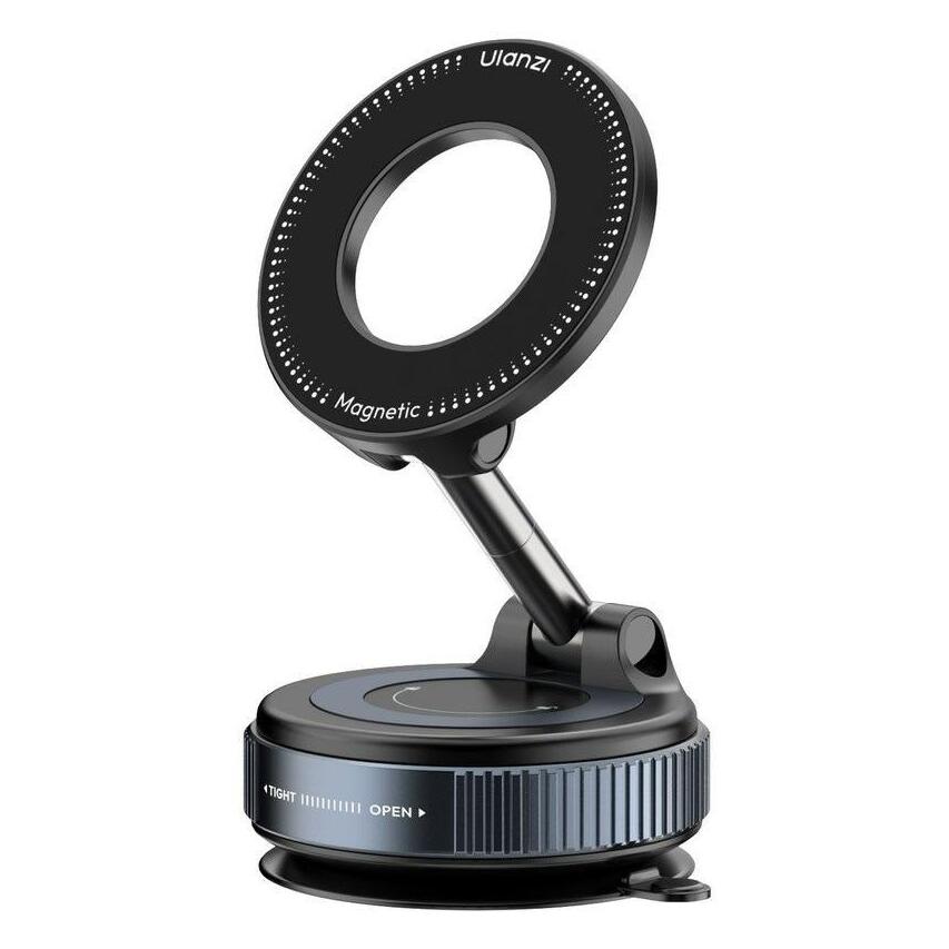 Ulanzi Sk 25 Mobile PhoneSuction Cup Holder, Weiteres Smartphone Zubehör, Schwarz