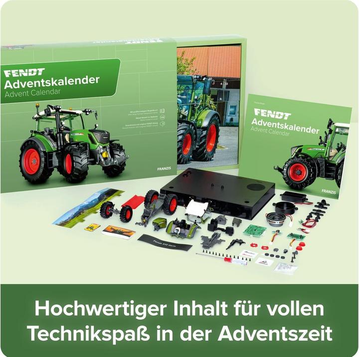 Image du produit Franzis Tracteur Fendt